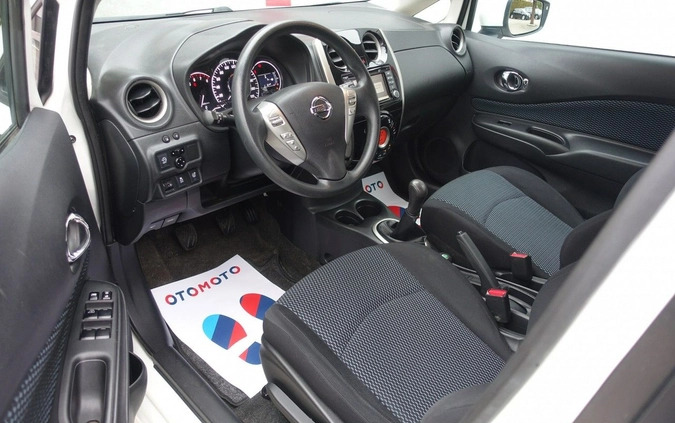 Nissan Note cena 29900 przebieg: 124000, rok produkcji 2013 z Siedlce małe 254